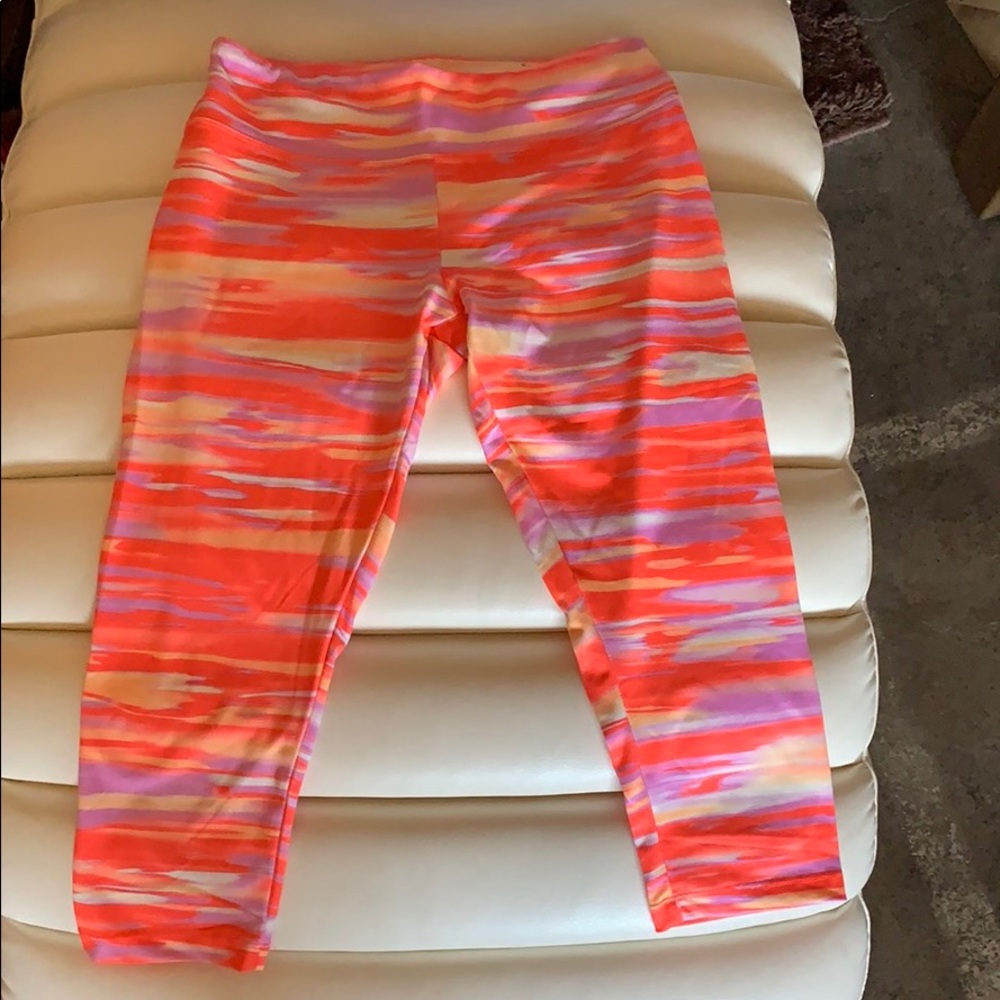 Balance Collection Yoga Barre Leggings Size Small